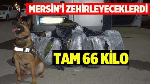Mersin'de Uyuşturcu Tacirlerine Darbe