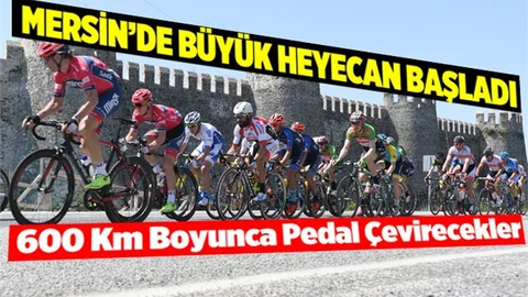 Tour Of Mersin Heyecanı Başladı