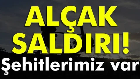 Şırnak'ta güvenlik görevlilerine hain saldırı!