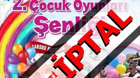 Mersin'de 23 Nisan Tören ve Etkinlikleri İptal Edildi