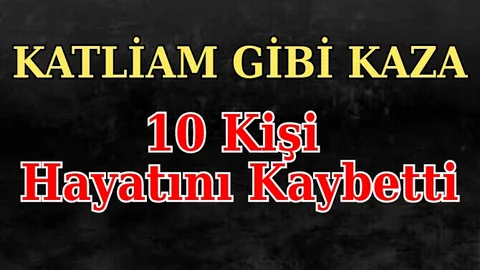 Midibüs 50 metrelik şarampole yuvarlandı