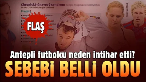 Gaziantepsporlu Frantisek Rajtora neden intihar etti? İşte cevabı...