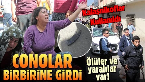 Adana’da kalaşnikoflu çatışma: 2 ölü, 2 yaralı