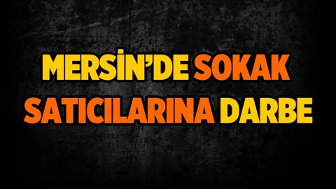 Mersin Merkezli Uyuşturucu Operasyon