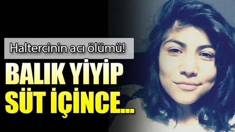 Halterci genç kızın şoke eden ölümü!