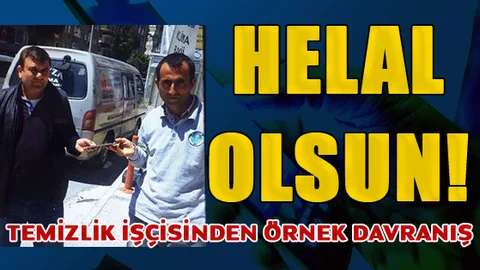 Belediye Personeli Bulduğu Cep Telefonunu Polise Teslim Etti