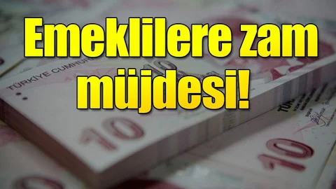 Emeklilere zam müjdesi! Yüzde 5'i aşacak