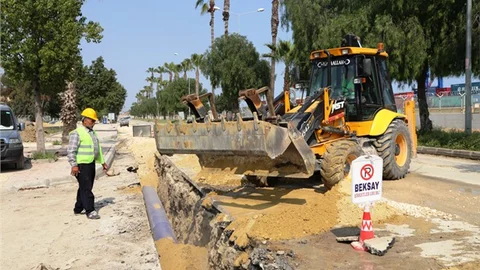 MESKİ Alt Yapı Deplase Çalışmalarına Başladı