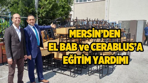 Tarsus'tan Cerablus ve El-Bab'a Eğitim Yardımı