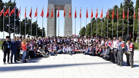 Mersinli Muhtarların Çanakkale Çıkarması Sürüyor