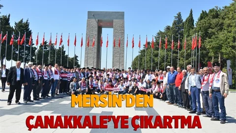 Tarsus Ve Çamlıyaylalı Muhtarlar Çanakkale’de