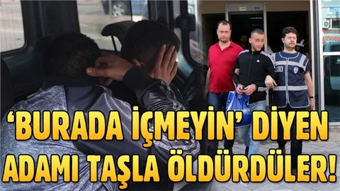 İçki içenleri uyardı, canından oldu