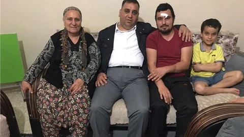 Tarsus Belediye Başkanı Can’dan Gazi Başaran’a Geçmiş Olsun Ziyareti