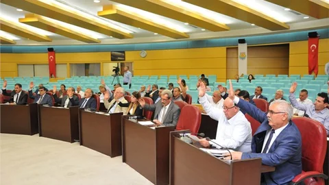 Tarsus Belediye Meclisi Mayıs Ayı Toplantısını Yaptı