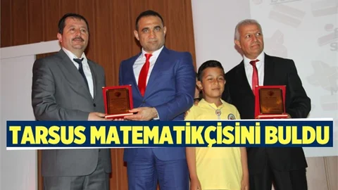 Tarsus Matematikçisini Arıyor