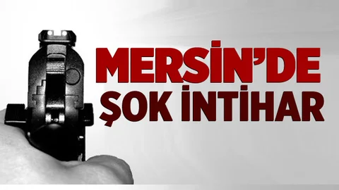 Mersin'de Bir Kişi Tabanca ile İntihar Etti
