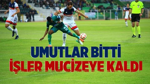 Giresunspor:1 Mersin İdmanyurdu:0