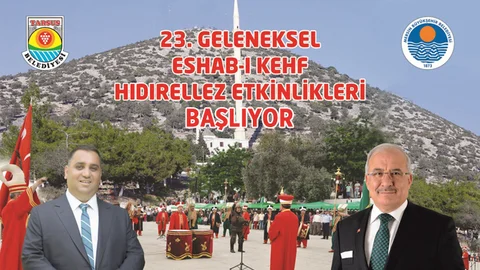 Eshab-I Kehf Hıdırellez Etkinlikleri İçin Tüm Hazırlıklar Sona Erdi