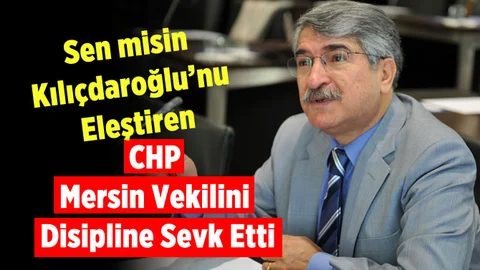CHP,  Fikri Sağlar Hakkında Soruşturma Başlattı