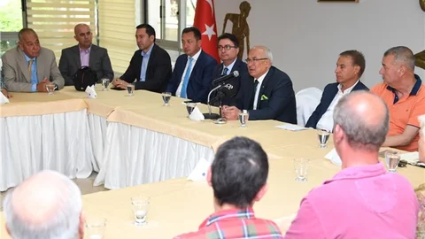 Başkan Kocamaz, Kızkalesi İşletmecilerinin Sorunlarını Dinledi