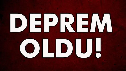 Hatay'da 3.8 şiddetinde deprem oldu 