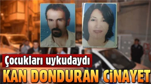 Boşandığı eşini kabloyla boğdu