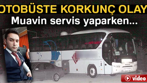 Uyuşturucu kullandığı iddia edilen muavin öldü