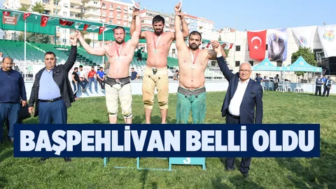 Eshab-ı Kehf Hıdırellez Güreşlerinde İbrahim Bölükbaşı Başpehlivan Oldu