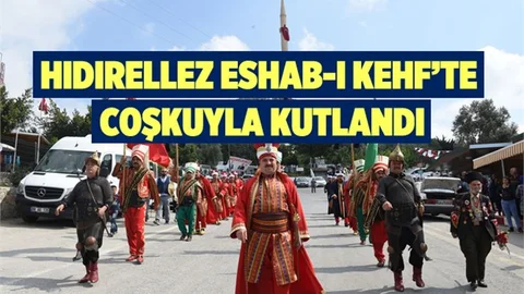 Hıdırellez Eshab-ı Kehf’te Coşkuyla Kutlandı