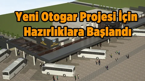 Anamur'da Yeni Otogar Projesi İçin Hazırlıklara Başlandı