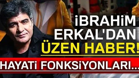 İbrahim Erkal ile İlgili Hastaneden Açıklama Yapıldı