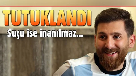 İranlı Messi tutuklandı