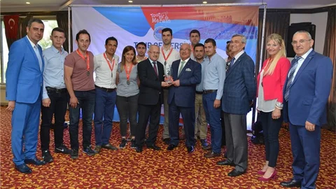 Mersin'de Teşekkür Belgeleri Verildi