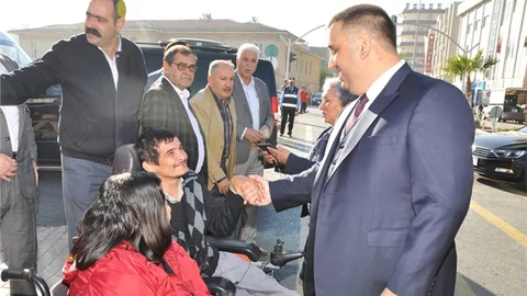 Tarsus Belediye Başkanı Şevket Can, Engelliler Haftasını Kutladı