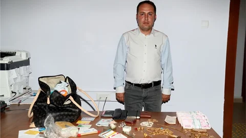Mersin Büyükşehir Belediyesi Personelinden Örnek Davranış 