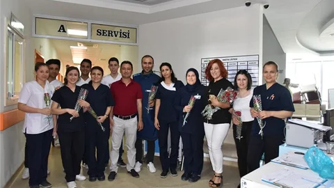 Mersin Anamur Belediyesi Hemşireler Günü’nü Kutladı