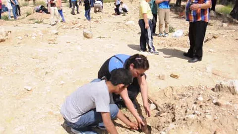 Mersin Emniyet'inden, Fidan Dikimi Etkinliği