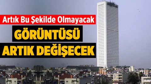 Mersin'in Simgesi 52 Katlı Gökdelen Renklenecek