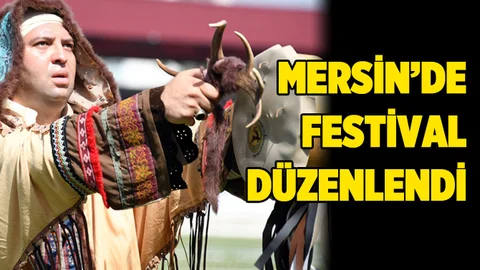 Mersin'de Geleneksel Okçuluk Festivali Düzenlendi