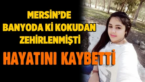 Banyoda Zehirlenen Suriyeli Kız Çocuğu Hayatını Kaybetti