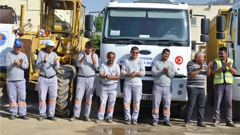 Mersin'de Asfalt Sezonu Başladı