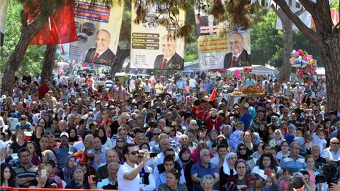 Erdemli’de 28. Geleneksel Türkmen Şöleni