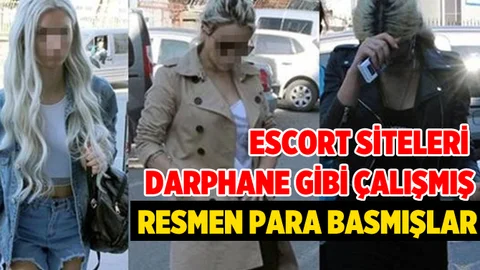 Eskort sitesinin kazandığı para dudak uçuklattı