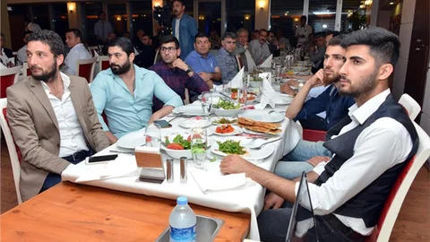 Başkan Kocamaz, Hayırsever İşadamları İle Bir Araya Geldi