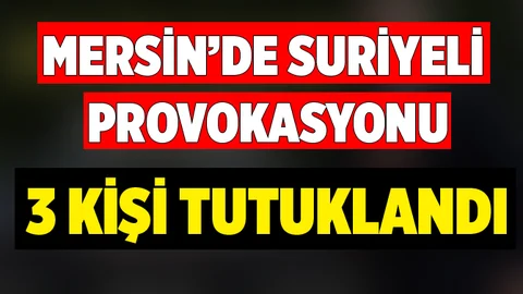 Suriyeli Cinayetini Provokasyona Çevirmeye Çalışan 3 Kişi Tutuklandı