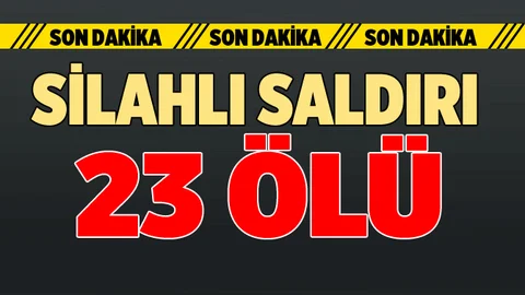 Mısır'da silahlı saldırı: 23 kişi öldü