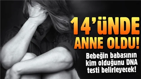 İzmir Kiraz'da tecavüz sonucu hamile kaldı, 14'ünde anne oldu