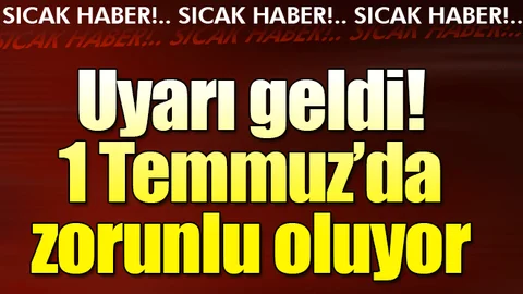 İş güvenliği uzmanı bulundurma zorunluluğu 1 Temmuz'da başlıyor