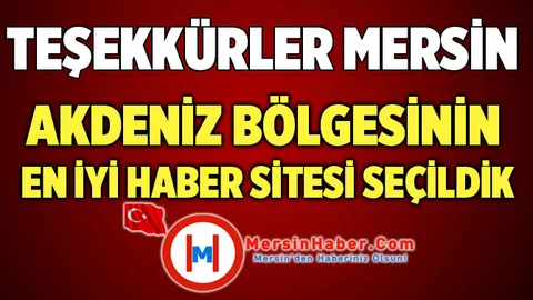 Akdeniz Bölgesinin En İyi Haber Sitesi “MersinHaber.com” Oldu