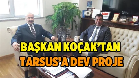 Tarsus'a Gıda İhtisas Organize Sanayi Bölgesi Kurulacak